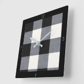 Horloge Carrée vérification du buffle1 (Angle)