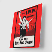 Horloge Carrée Vers 1905, IWW arrive (Angle)