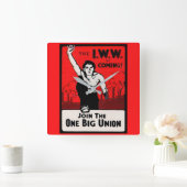 Horloge Carrée Vers 1905, IWW arrive (Maison)