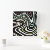 HORLOGE CARRÉE VERY COOL (Maison)