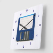 Horloge Carrée Very cool Floppy Disk Wall Clock (Angle)