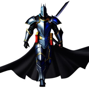 Horloge Carrée Vibrant Knight