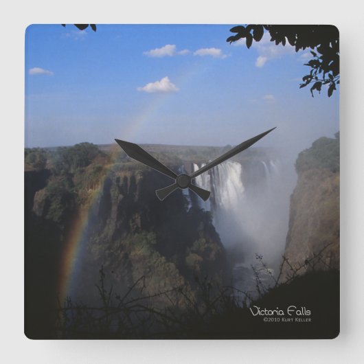 Horloge Carrée Victoria, automne 1 (Recto)