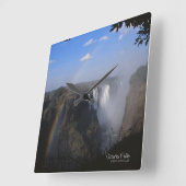 Horloge Carrée Victoria, automne 1 (Angle)