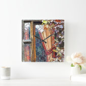 HORLOGE CARRÉE VICTORIAN ENGLAND (Maison)