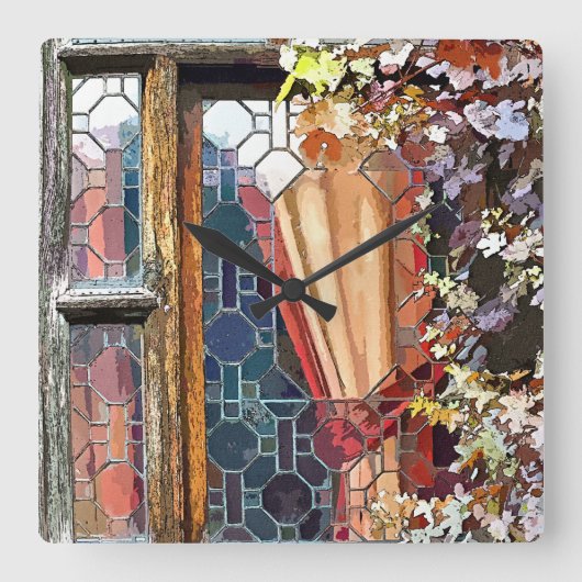 HORLOGE CARRÉE VICTORIAN ENGLAND (Recto)