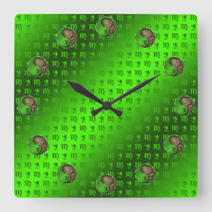 Horloge Carrée Vierge