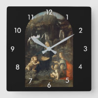 Vierge des Roches, Léonard de Vinci