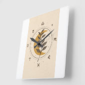 Horloge Carrée Vierkante Klok (Hoek)