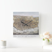 Horloge Carrée View Of San Francisco, 1878 (Maison)