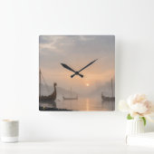 Horloge Carrée Viking Clock (Maison)