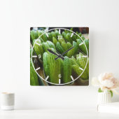 Horloge Carrée Ville de Kansas (Maison)