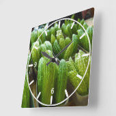 Horloge Carrée Ville de Kansas (Angle)