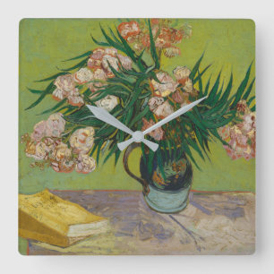 Horloge Carrée Vincent Van Gogh Oleandres