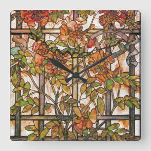 Horloge Carrée Vintage