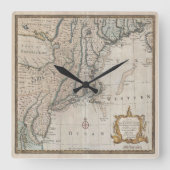 Horloge Carrée Vintage (Recto)