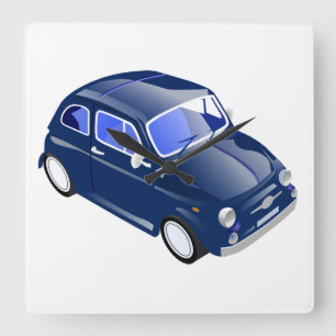 Horloge Carrée Vintage