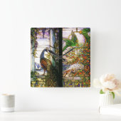 Horloge Carrée Vintage (Maison)