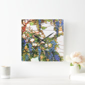 Horloge Carrée Vintage (Maison)