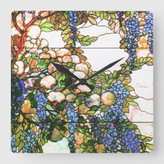 Horloge Carrée Vintage (Recto)