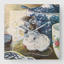 Vintage Beatrix Potter Mice Tailor de Gloucester