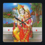 Horloge Carrée VINTAGE Krishna Inde Canada<br><div class="desc">birthday,  anniversary...  engagement,  christmas,  papa,  son,  wife,  girlfriend,  graduation 
 'wedding,  holidays,  celebrbrer,  brother,  sister,  boyfriend</div>