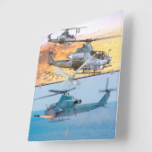 HORLOGE CARRÉE VIPER AH-1Z (Angle)