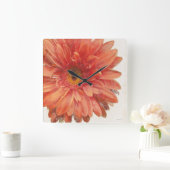 Horloge Carrée Vivid Daisy (Maison)