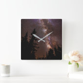 Horloge Carrée Voie Lactée | Cedar Breaks Monument National Utah (Maison)