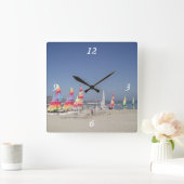 Horloge Carrée Voile (Maison)