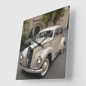HORLOGE CARRÉE VOITURE (Angle)