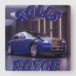 HORLOGE CARRÉE VOITURE