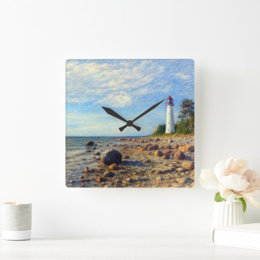 Horloge Carrée Vormsi Stillness (Maison)