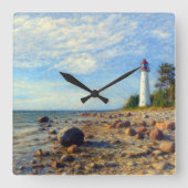 Horloge Carrée Vormsi Stillness (Recto)