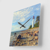 Horloge Carrée Vormsi Stillness (Angle)