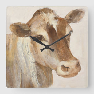 Horloge Carrée Vous regardant lumière d'I