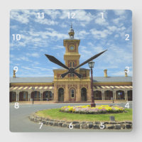 Voyage à travers le temps à la gare d'Albury