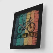 HORLOGE CARRÉE VTT (Angle)