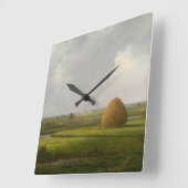 Horloge Carrée Vue de Marshfield, 1876 par Martin Johnson Heade (Angle)