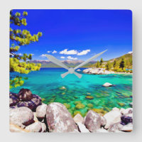 Vue du lac Tahoe