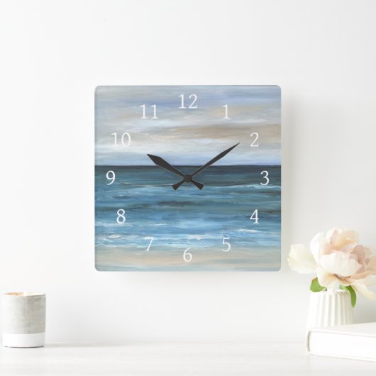 Horloge Carrée Vue mer 266 (Maison)