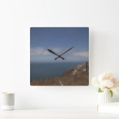 Horloge Carrée Vue océan (Maison)