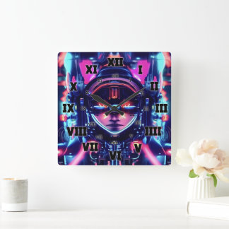 Horloge Carrée W4VE ・ DESIGHN. | "Procédure" ~ [49 / 50] ・