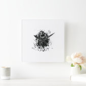 Horloge Carrée Wall Art & Décor > Clocks (Maison)