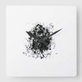 Horloge Carrée Wall Art & Décor > Clocks (Recto)