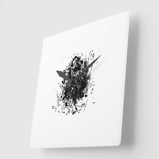 Horloge Carrée Wall Art & Décor > Clocks (Angle)