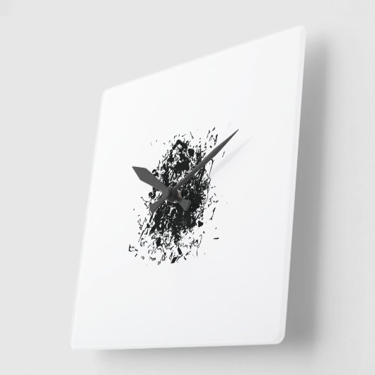 Horloge Carrée Wall Art & Décor > Clocks (Angle)