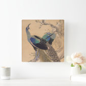 Horloge Carrée Wall clock (Maison)