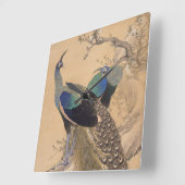 Horloge Carrée Wall clock (Angle)