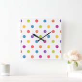 Horloge Carrée Wall Clock (Maison)